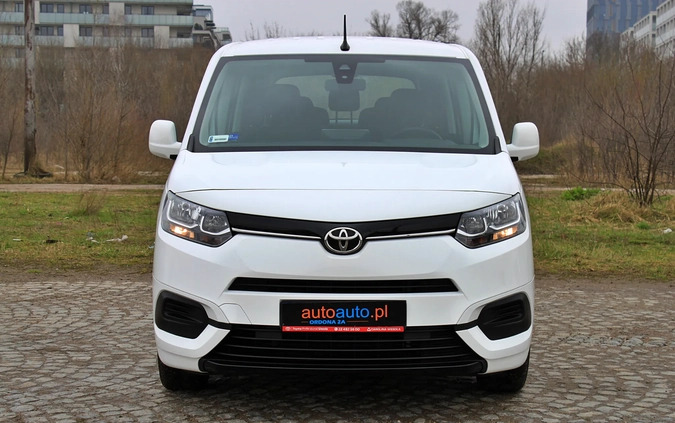 Toyota Proace City Verso cena 89899 przebieg: 69900, rok produkcji 2021 z Sławno małe 172